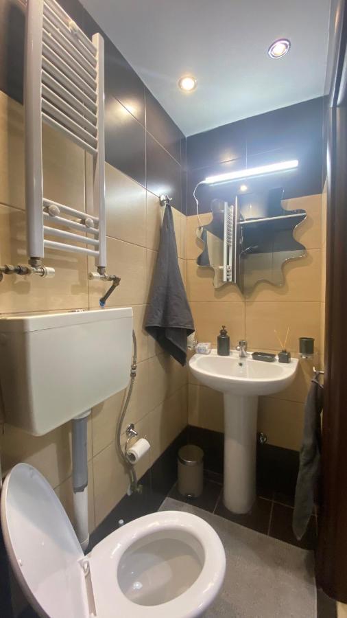 Norra Apartments Thessaloniki Buitenkant foto
